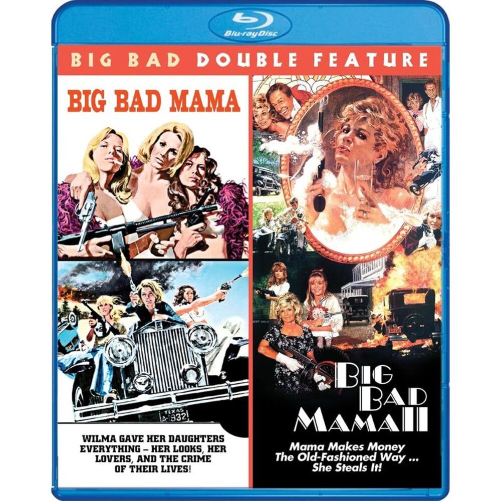 Big Bad Mama / Big Bad Mama II  BLU-RAY